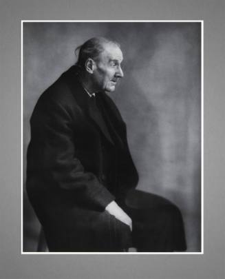 Gelatin silver print- Eugene Atget, Paris
