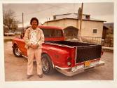 Chromogenic print from the portfolio series, “The Lowriders: Portraits from New Mexico." Ross M…