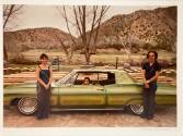 Chromogenic print from the portfolio series, “The Lowriders: Portraits from New Mexico." Paul, …