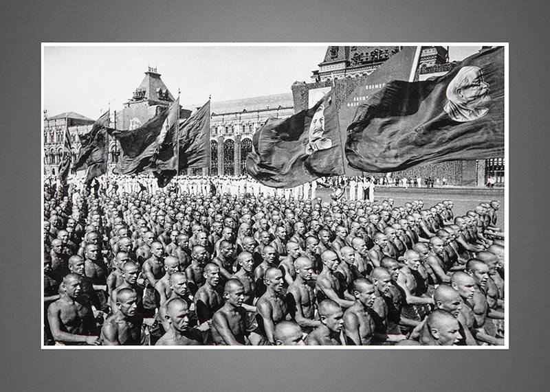 1936 public procession by Georgi Zelma