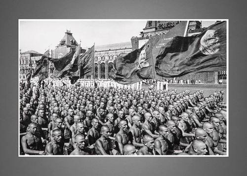 1936 public procession by Georgi Zelma