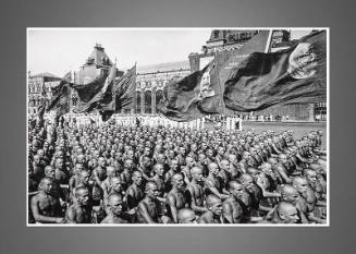 1936 public procession by Georgi Zelma