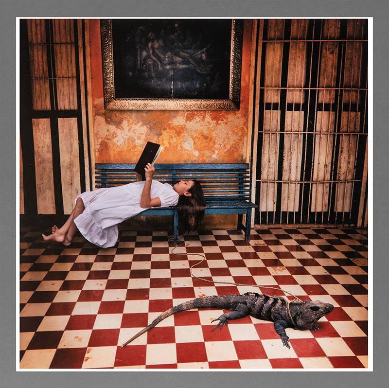 Pigment print by Tom Chambers, “Afternoon with Octavio/Una Tarde con Octavio (from Dreaming in …
