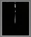 gelatin silver print by Harry Callahan, "Bob Fine," 1952 (printed before 1987)