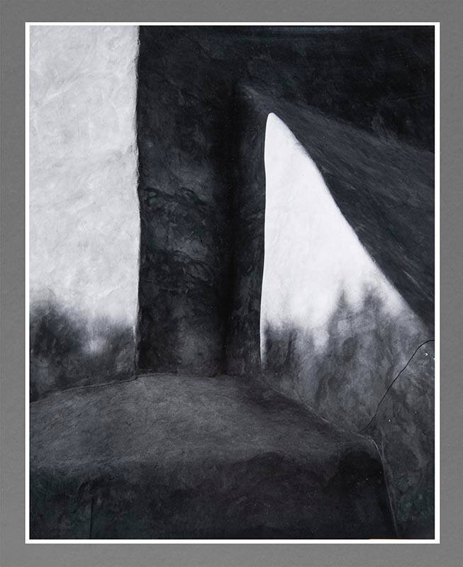 Gelatin silver print by Allen E. Carter, “Church, Ranchos De Taos - Sunrise #2,” n.d. 