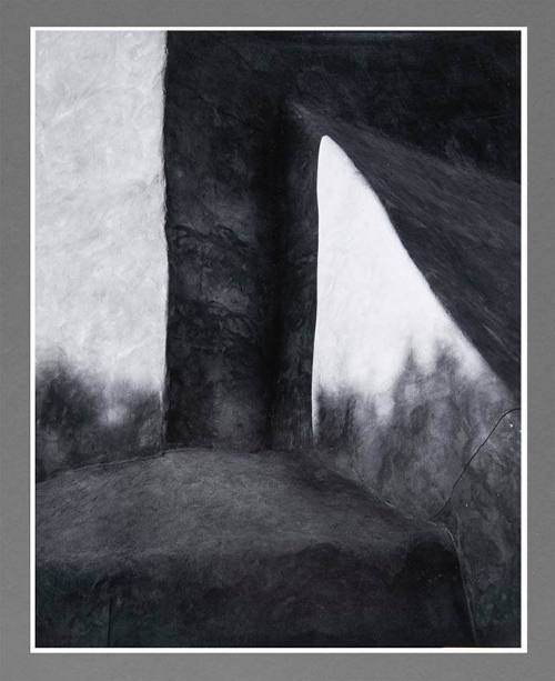 Gelatin silver print by Allen E. Carter, “Church, Ranchos De Taos - Sunrise #2,” n.d. 