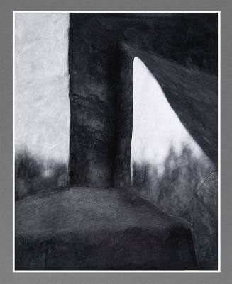 Gelatin silver print by Allen E. Carter, “Church, Ranchos De Taos - Sunrise #2,” n.d. 