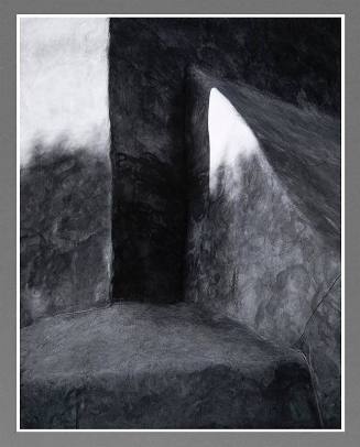 Gelatin silver print by Allen E. Carter, “Church, Ranchos De Taos - Sunrise #1,” n.d. 