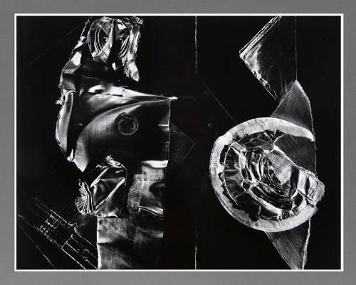 Gelatin silver print by Carl Chiarenza, “Peace Warrior (Samurai) 500,” 2003 