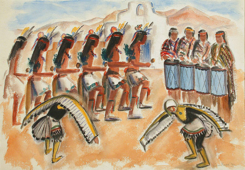 Eagle Dance - Tesuque