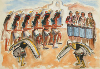 Eagle Dance - Tesuque