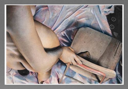 Untitled (Nude and chair)