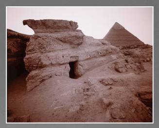 Tomb and Pyramid, Giza, Egypt