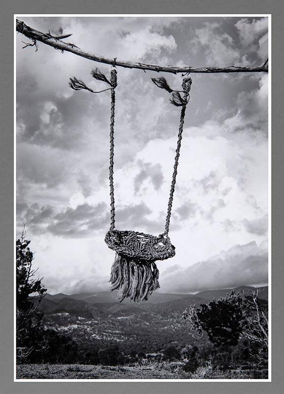 Swing, Tesuque, New Mexico