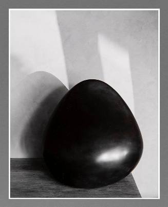 Portrait of Juan Hamilton Ceramic Sculpture #1