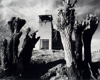 Church, Tesuque, New Mexico