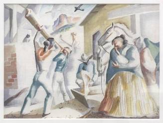 Pueblo Workers #2