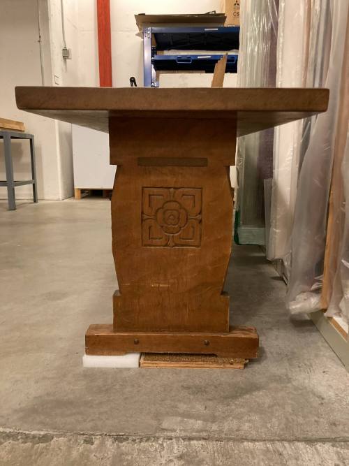 Small Library Table