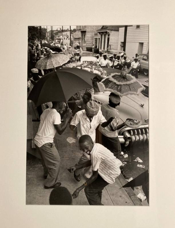 Second Liners Strut with the George Williams Brass Band, New Orleans, Louisiana,