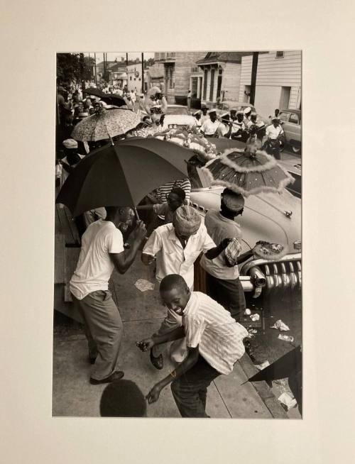 Second Liners Strut with the George Williams Brass Band, New Orleans, Louisiana,