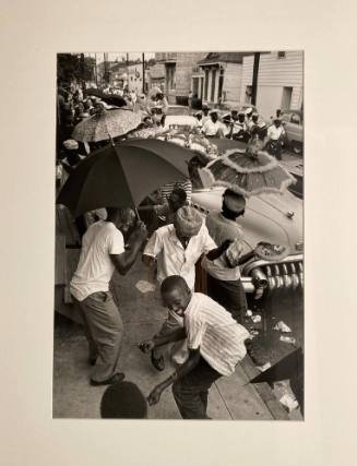Second Liners Strut with the George Williams Brass Band, New Orleans, Louisiana,