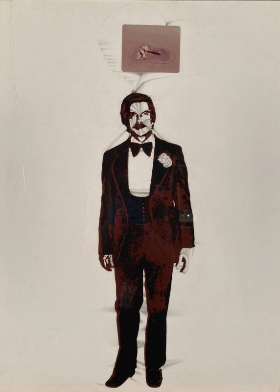 Self-Portrait in Tux #92
