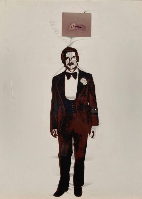 Self-Portrait in Tux #92