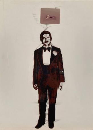 Self-Portrait in Tux #92