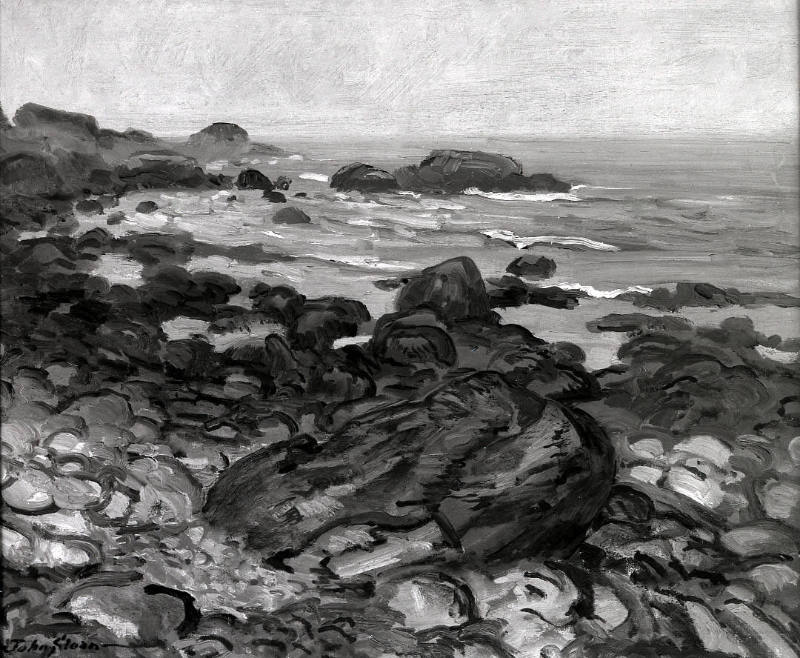 Rocks and Sea