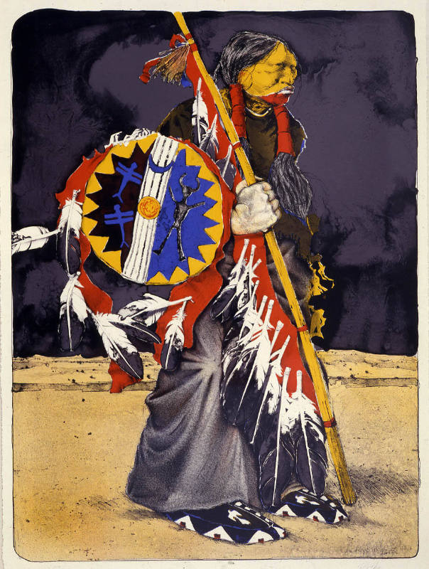 Whirlwind Warrior (23/100)