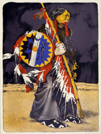 Whirlwind Warrior (23/100)