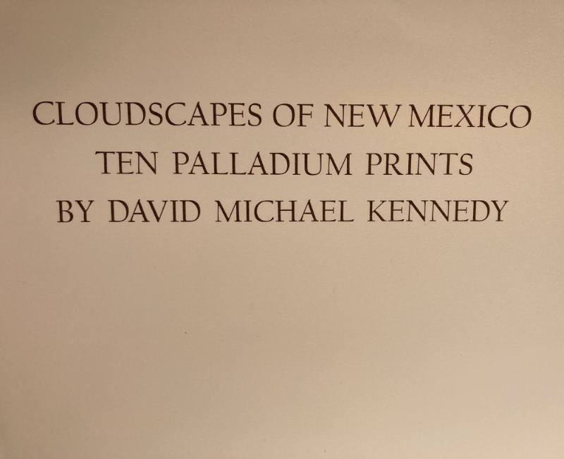Cloudscapes of New Mexico: Title Page
