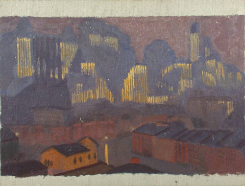 Untitled (city scene)