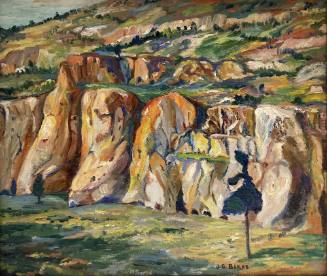 Frijoles Canyon