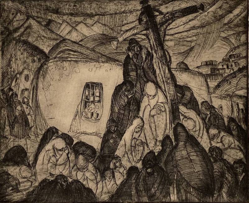 Penitente Ceremony  Nambe N.M. #4