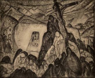 Penitente Ceremony  Nambe N.M. #4