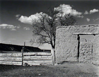 Adobe and Corral, Cienaguilla, New Mexico