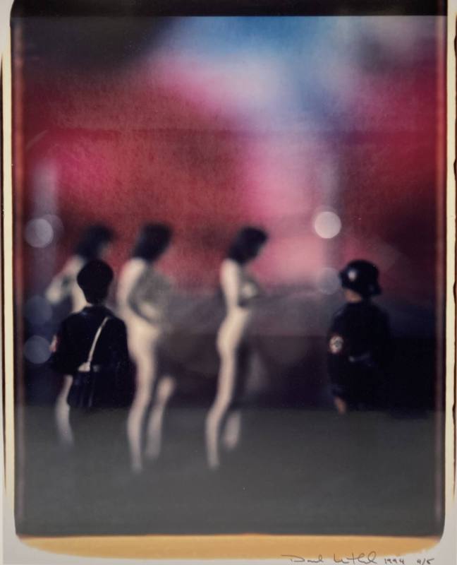 Untitled (Women and SS Guards)