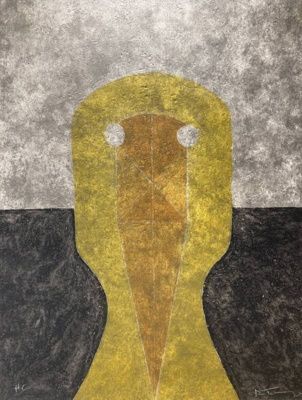 Cabeza en Ocre (Ochre Head)