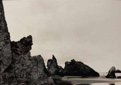 Bandon Beach, Oregon | Hexagram #20 – Kuan/Contemplation (View) 
