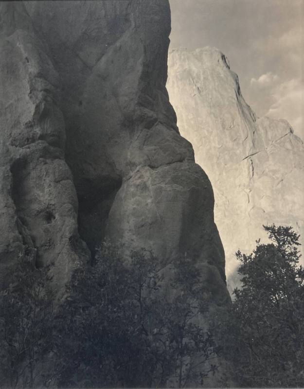 Garden of the Gods, Colorado Springs, Colorado | Hexagram #22 – Pi/Grace (From the series "Images In The Heavens, Patterns On The Earth; The I Ching")
