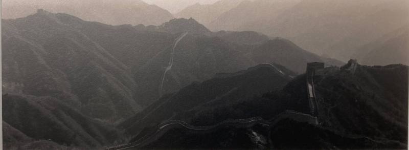 Great Wall, China, I, | Hexagram #52 – Ken/Keeping Still (Mountains)