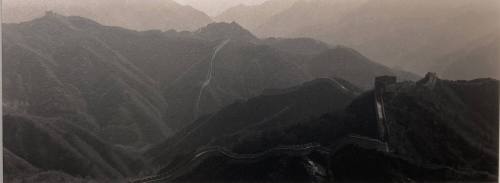 Great Wall, China, I, | Hexagram #52 – Ken/Keeping Still (Mountains)