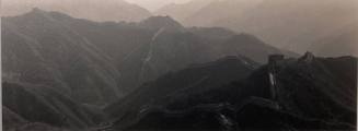 Great Wall, China, I, | Hexagram #52 – Ken/Keeping Still (Mountains)  (From the series "Images In The Heavens, Patterns On The Earth; The I Ching")