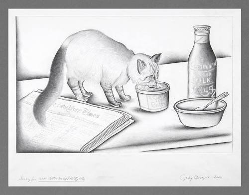 Study for 10 AM: Butter Me Up / Kitty City