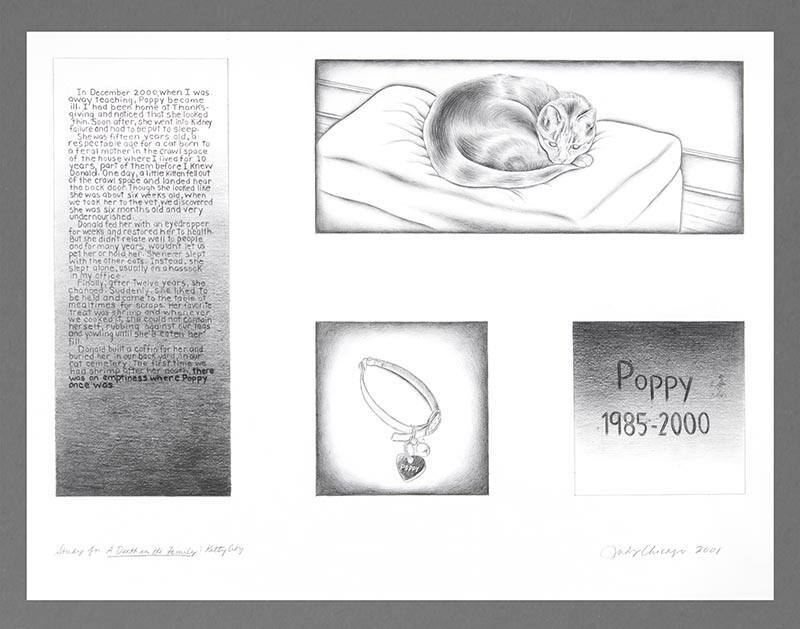 Study for A Death in the Family: Kitty City