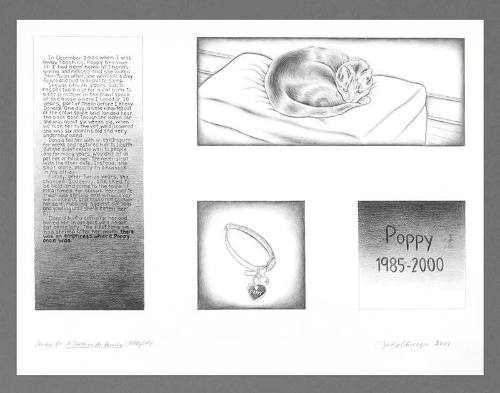 Study for A Death in the Family: Kitty City