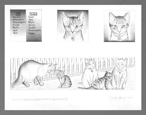 Study for New Kids on the Block (or What Are They Doing Here?)