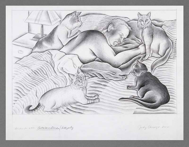 Study for 6 AM: Cat Alarm Clocks / Kitty City