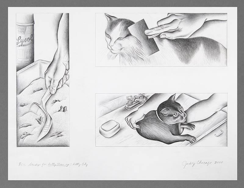 8 AM: Study for Kitty Clean-Up: Kitty City